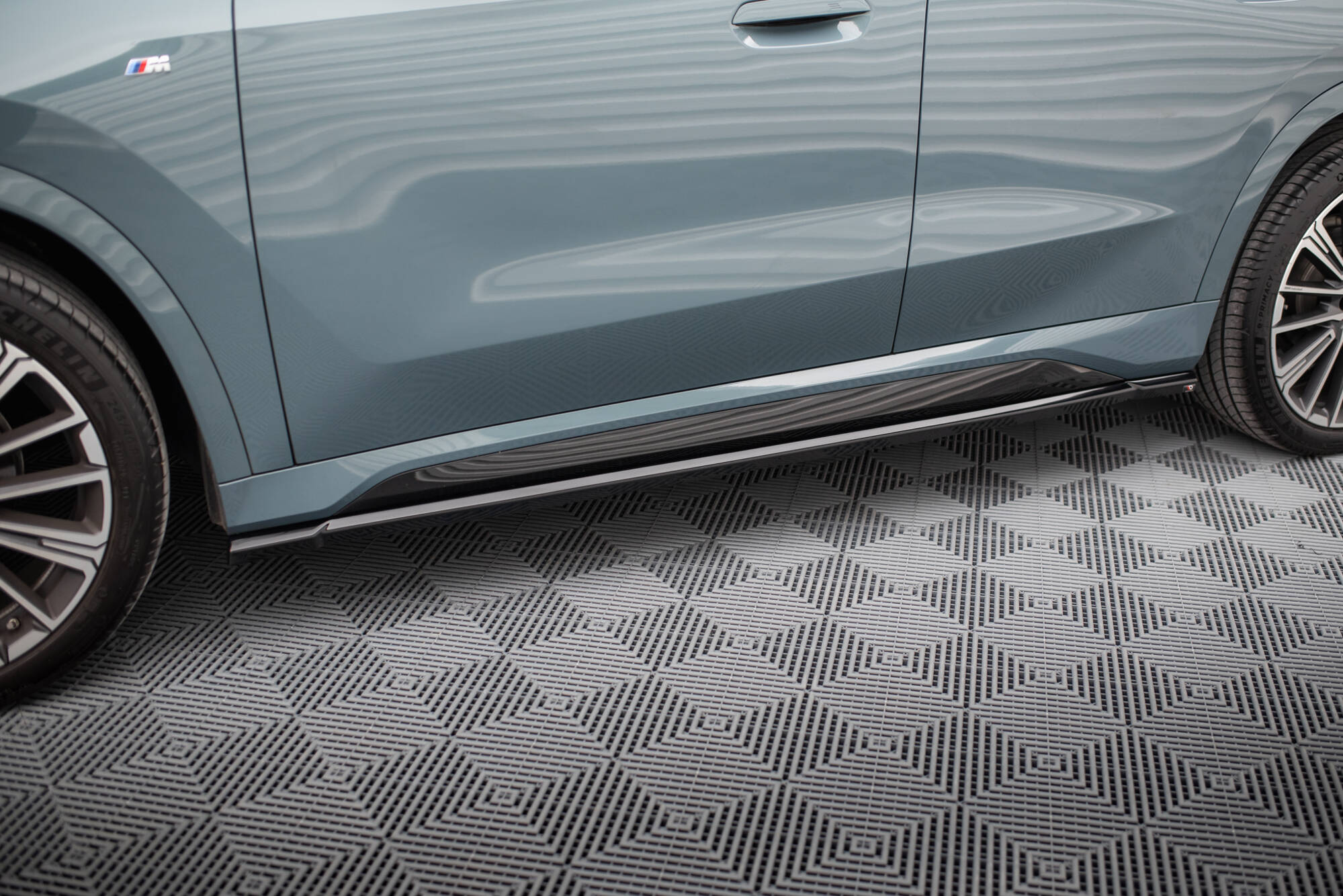 Side Skirts Diffusers BMW X1 M-Pack U11 - 2