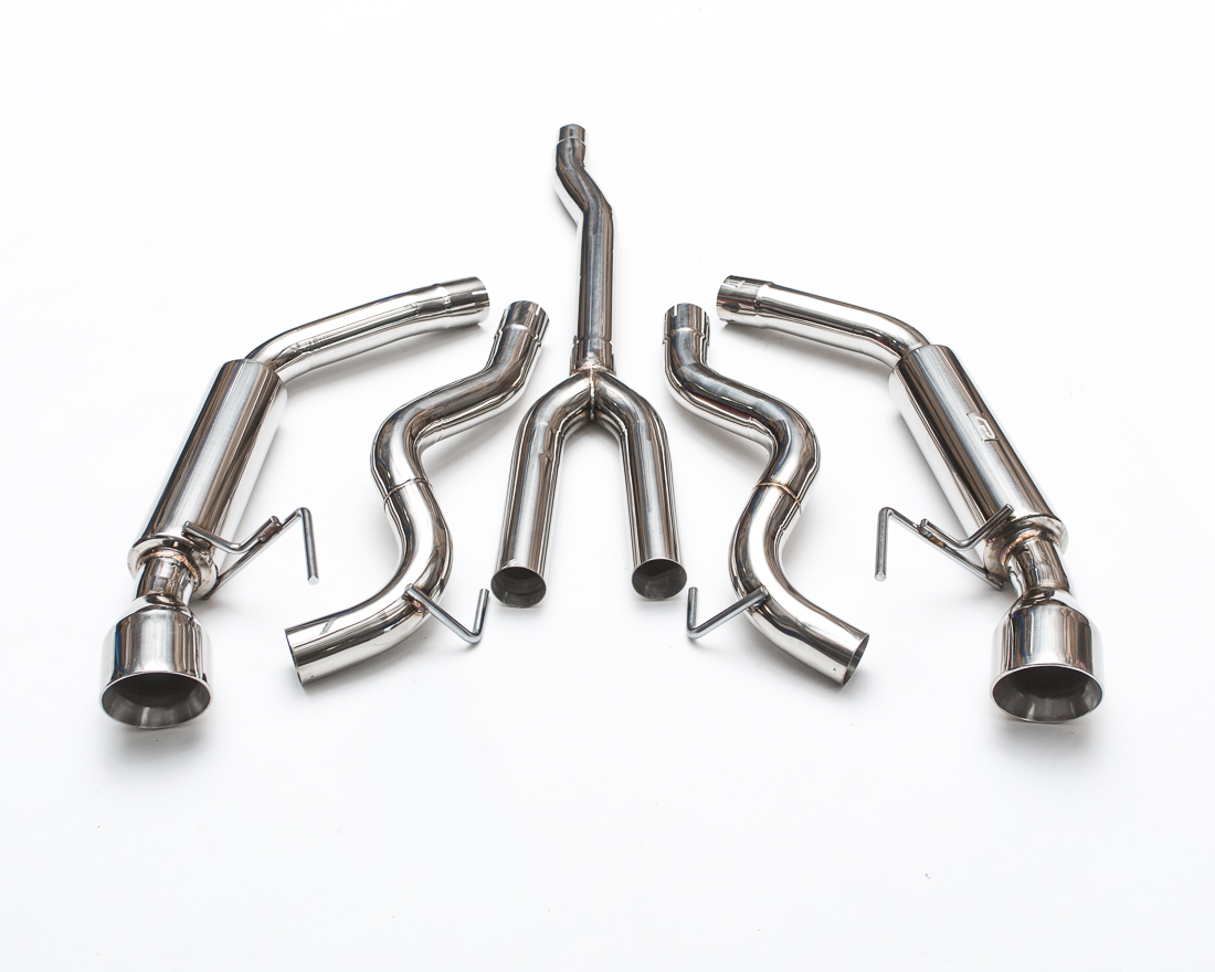 AGENCY POWER RACE TUNED CATBACK EXHAUST FORD MUSTANG ECOBOOST 2.3L 15-16 - 2