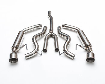 AGENCY POWER RACE TUNED CATBACK EXHAUST FORD MUSTANG ECOBOOST 2.3L 15-16
