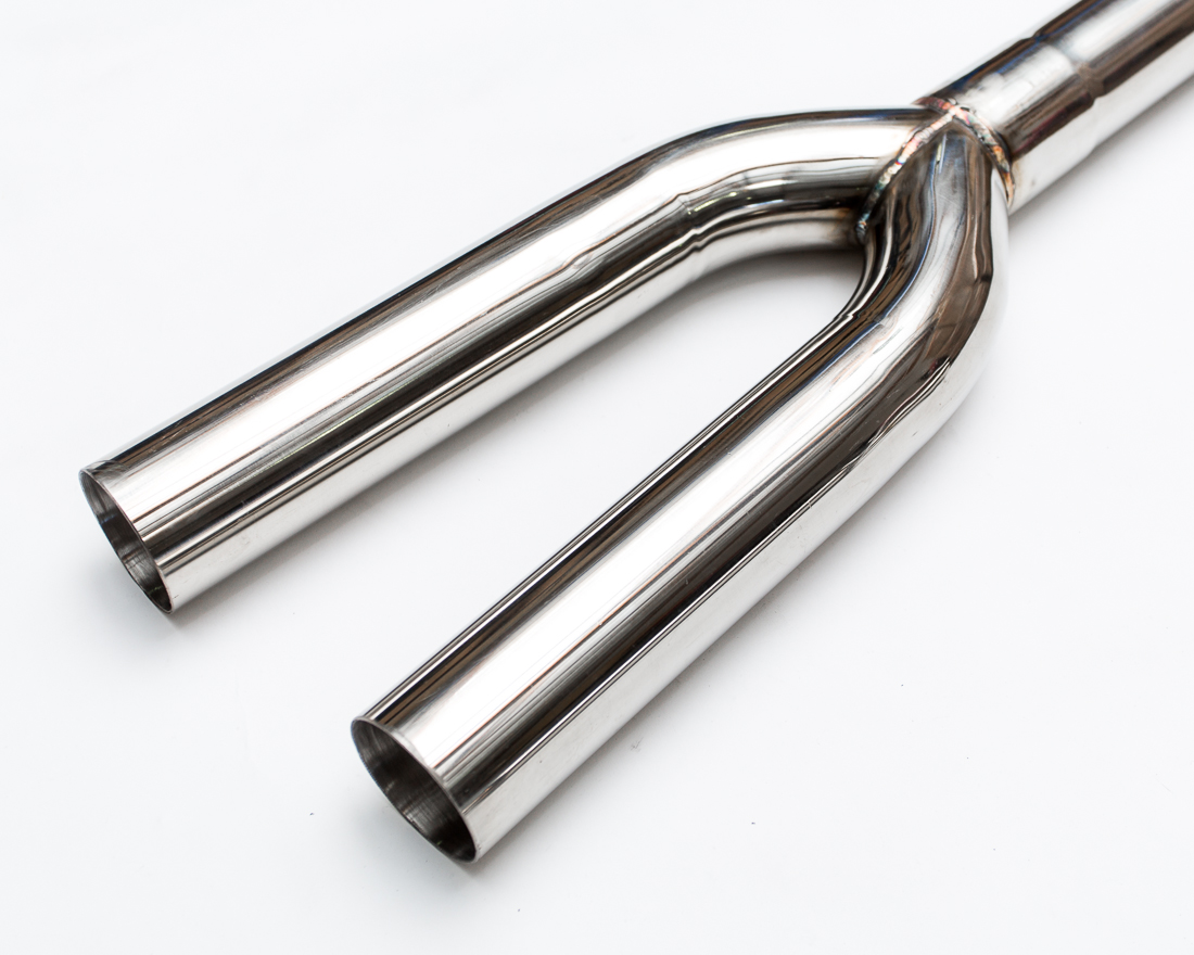 AGENCY POWER RACE TUNED CATBACK EXHAUST FORD MUSTANG ECOBOOST 2.3L 15-16 - 5