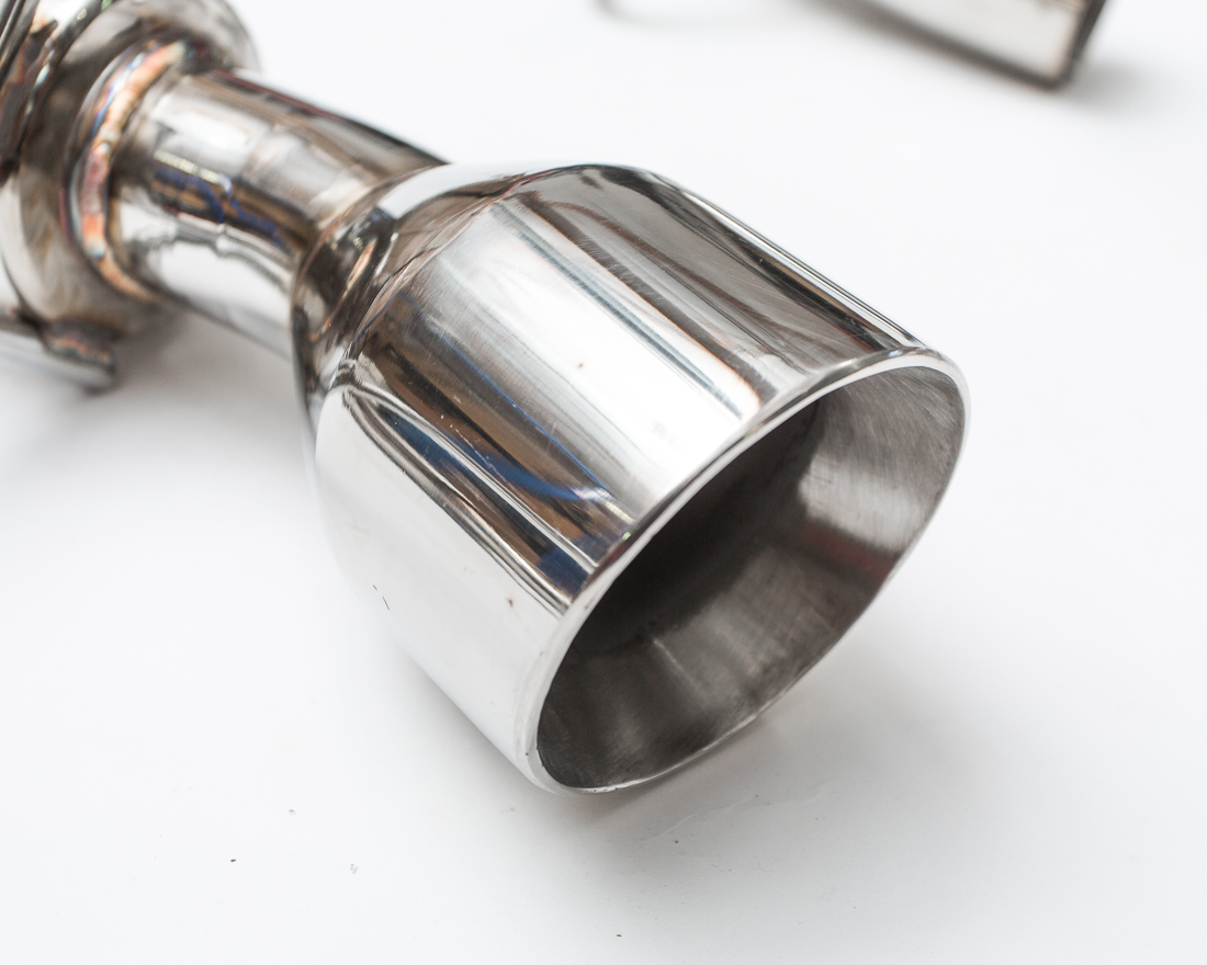 AGENCY POWER RACE TUNED CATBACK EXHAUST FORD MUSTANG ECOBOOST 2.3L 15-16 - 3