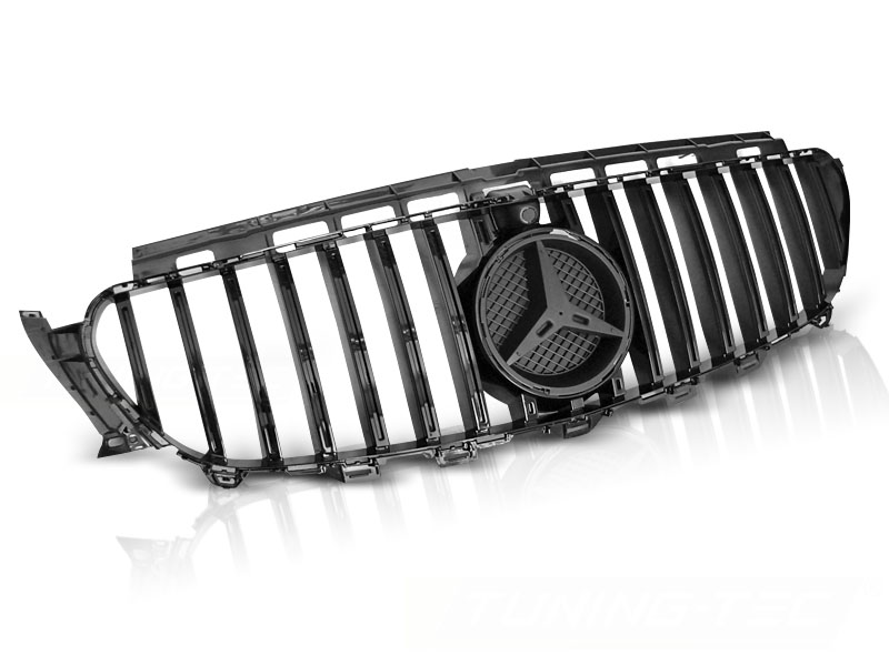 GRILL SPORT BLANK SVART TILL MERCEDES W213 2016-2019