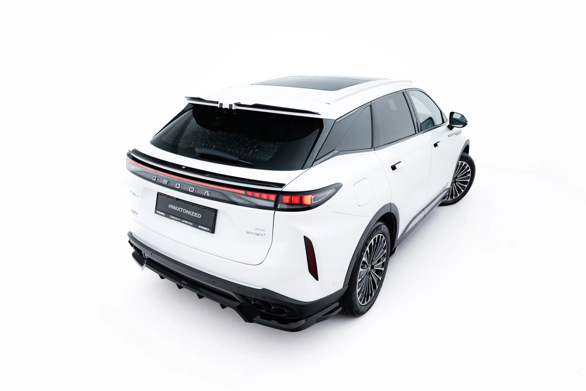 UPPER SPOILER CAP SUITABLE FOR OMODA 9 MK1 – MAXTON DESIGN - 2