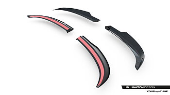 UPPER SPOILER CAP SUITABLE FOR OMODA 9 MK1 – MAXTON DESIGN