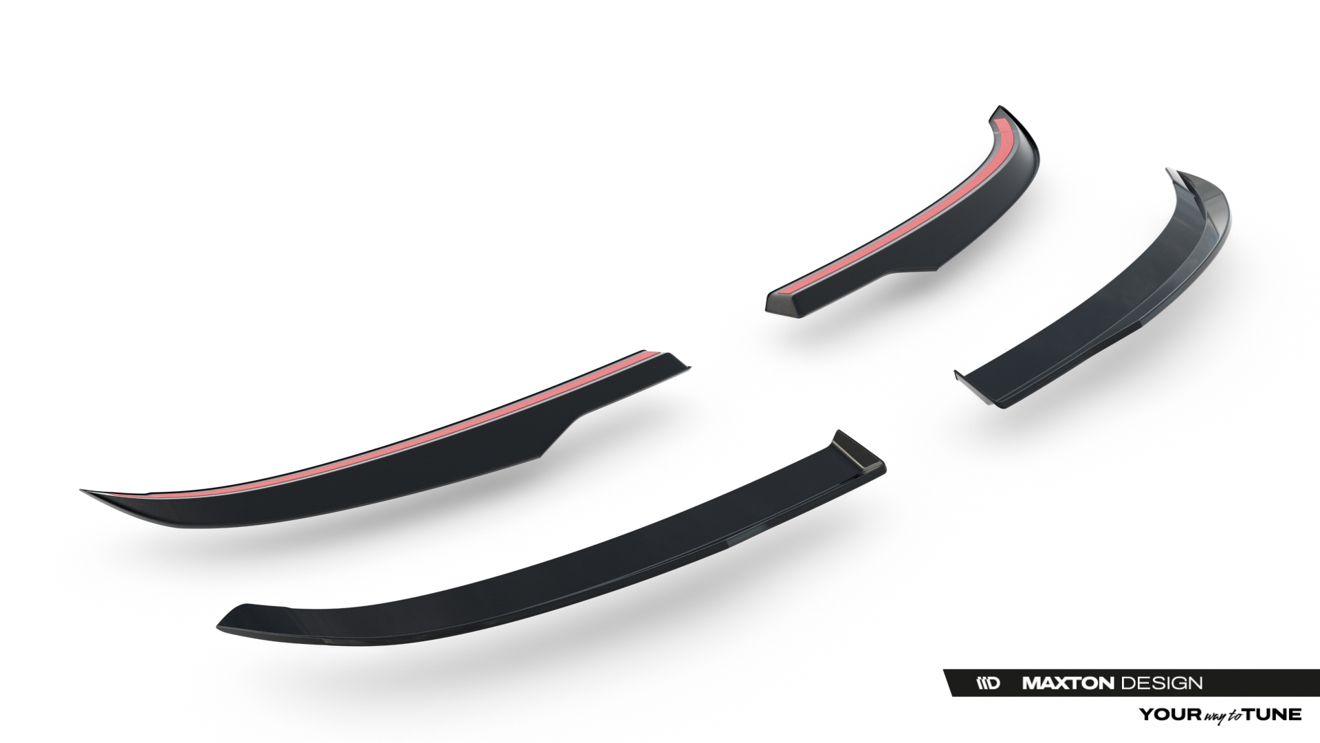 UPPER SPOILER CAP SUITABLE FOR OMODA 9 MK1 – MAXTON DESIGN - 5