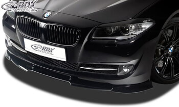FRONT SPOILER VARIO-X BMW 5-SERIES F10 / F11 -2013 FRONT LIP SPLITTER