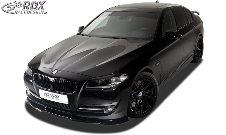 FRONT SPOILER VARIO-X BMW 5-SERIES F10 / F11 -2013 FRONT LIP SPLITTER - 3