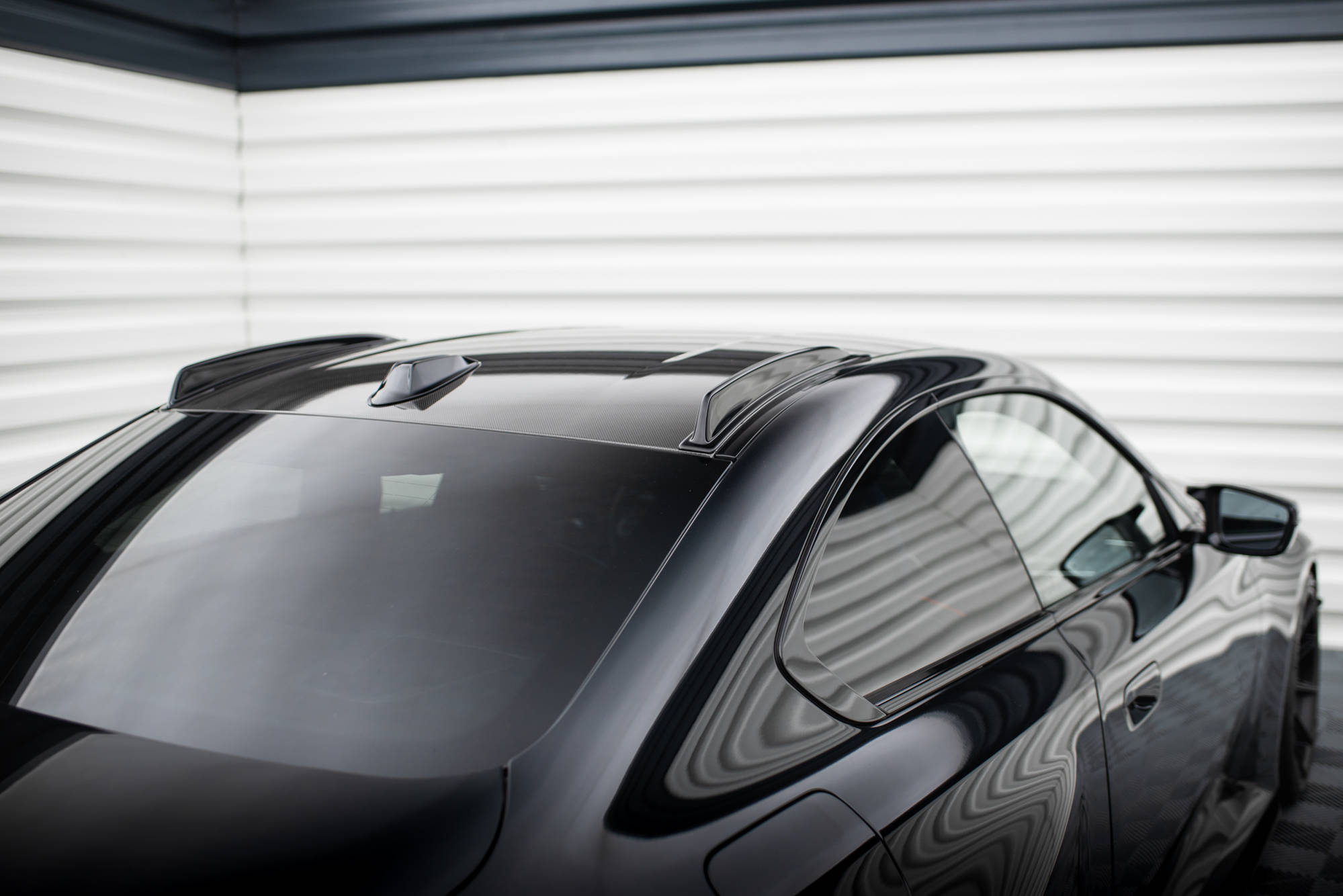 Short Roof Rails BMW M2 G87 - 5