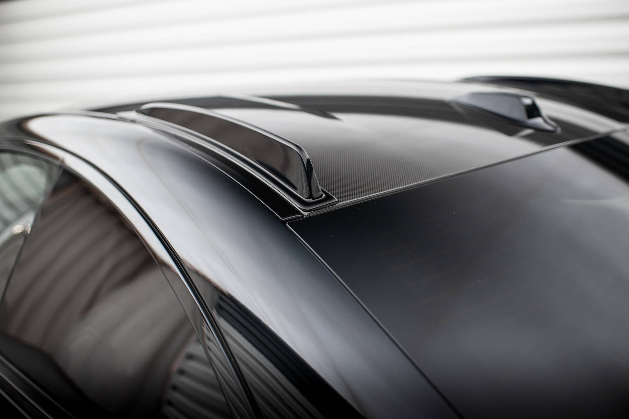 Short Roof Rails BMW M2 G87 - 2