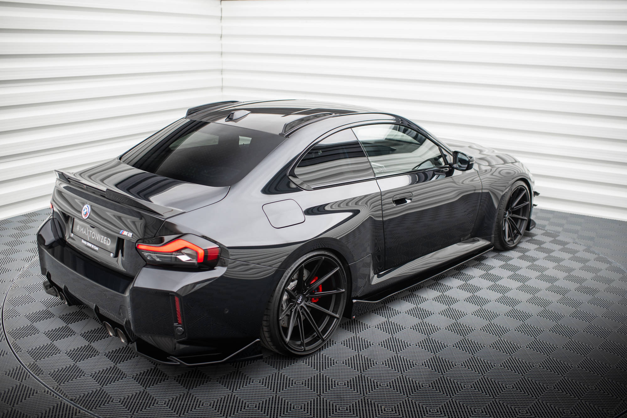 Short Roof Rails BMW M2 G87 - 6