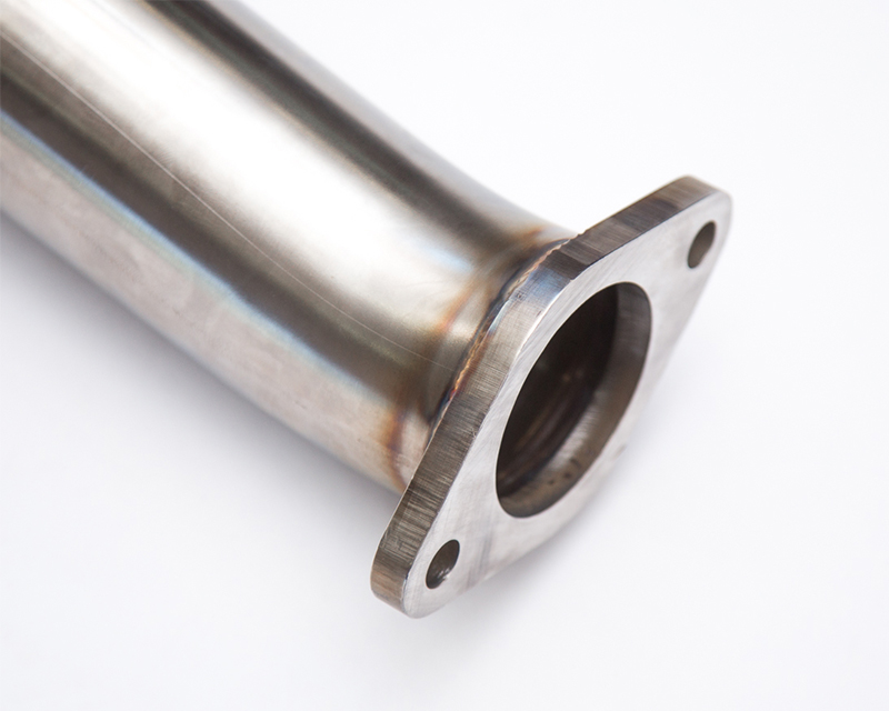 AGENCY POWER STAINLESS STEEL HIGH FLOW CAT J PIPE AND MID PIPE SUBARU WRX 15-17 - 5