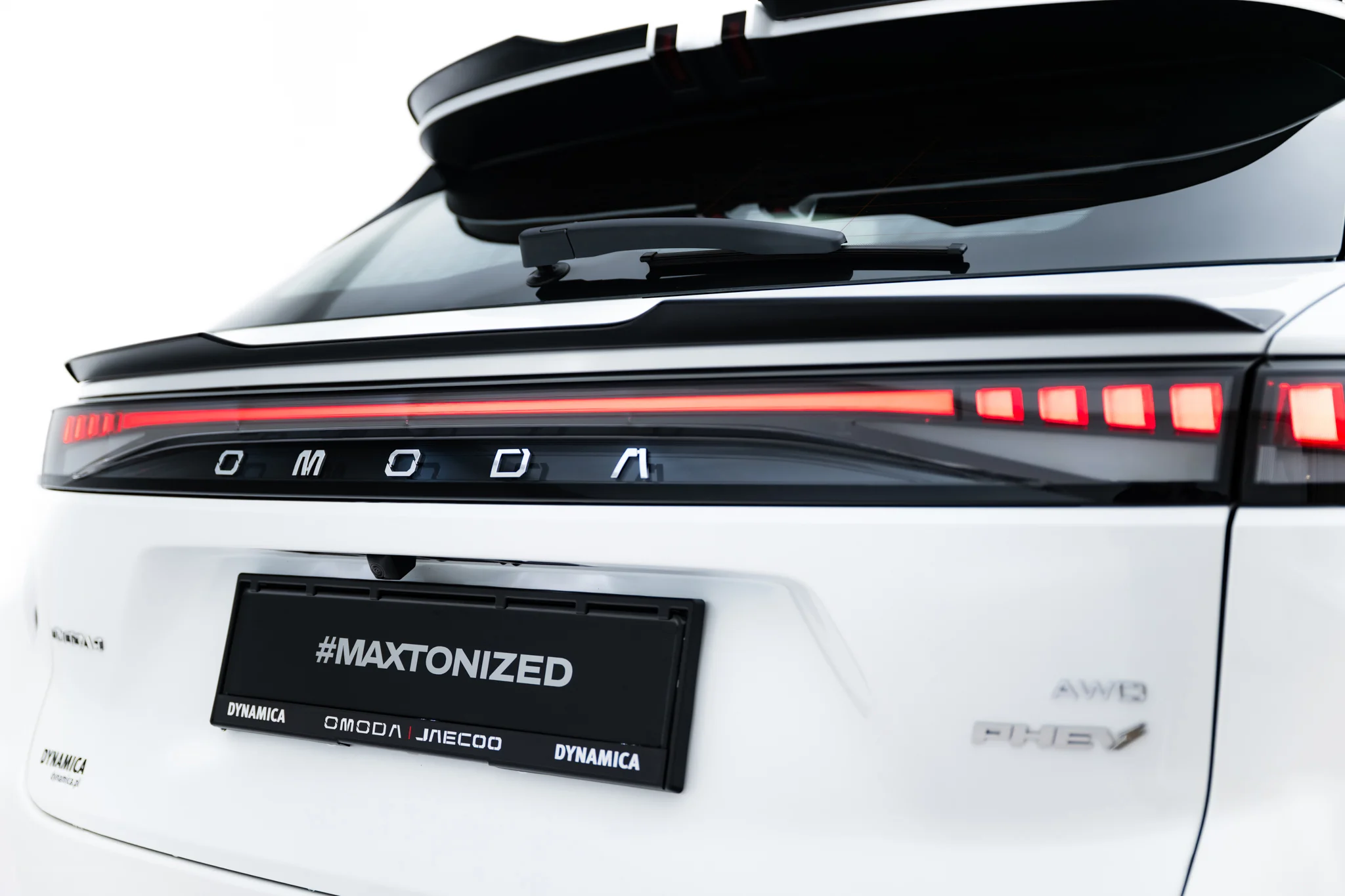 BOTTOM SPOILER CAP SUITABLE FOR OMODA 9 MK1 – MAXTON DESIGN - 5