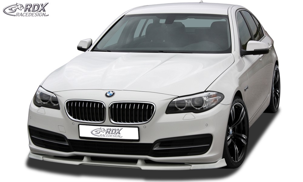 FRONT SPOILER VARIO-X BMW 5-SERIES F10 / F11 2013+ FRONT LIP SPLITTER - 2