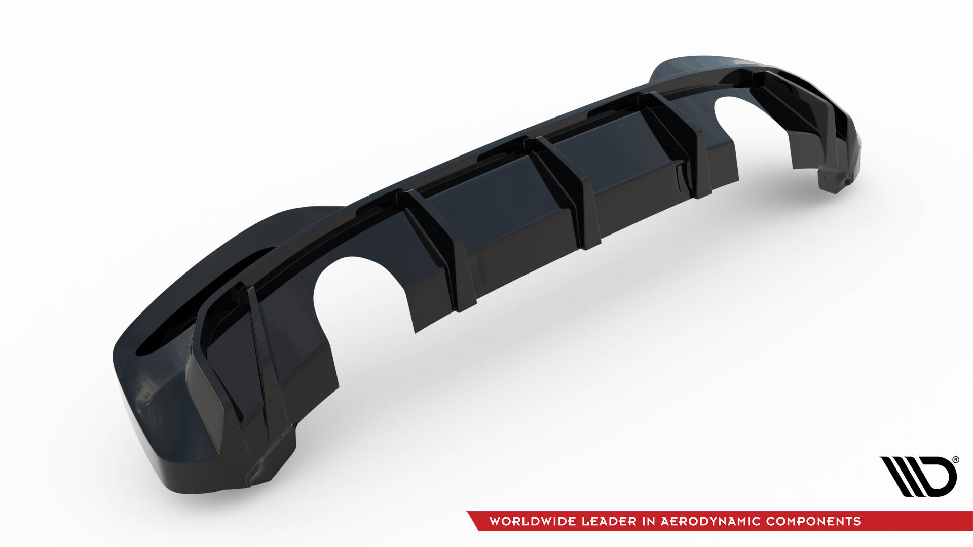 Rear Valance V.3 BMW M140i F20 Facelift - 6