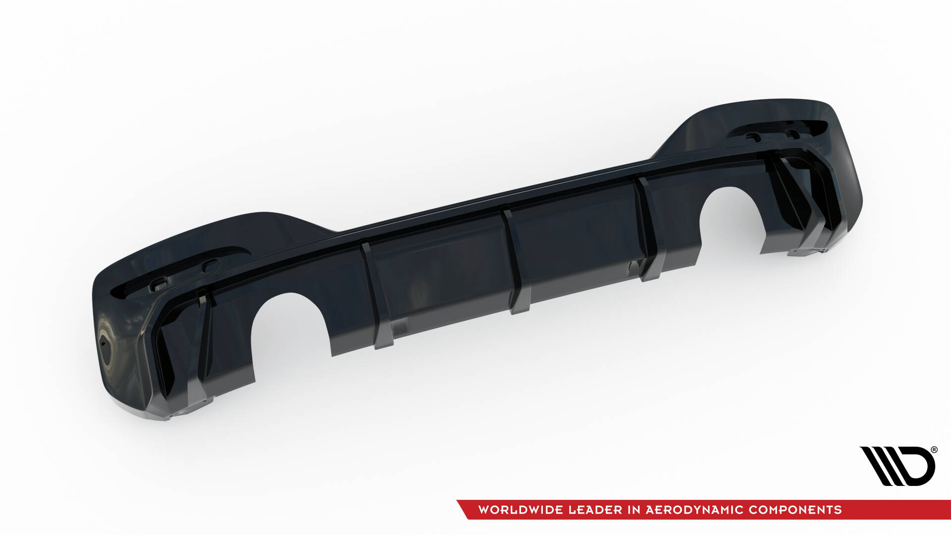 Rear Valance V.3 BMW M140i F20 Facelift - 7