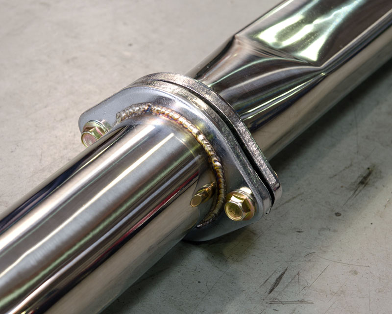 AGENCY POWER TITANIUM MUFFLER CATBACK EXHAUST NISSAN 350Z 03-08