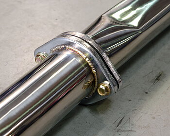 AGENCY POWER TITANIUM MUFFLER CATBACK EXHAUST NISSAN 350Z 03-08