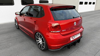 DIFFUSER VW POLO MK5 GTI FACELIFT