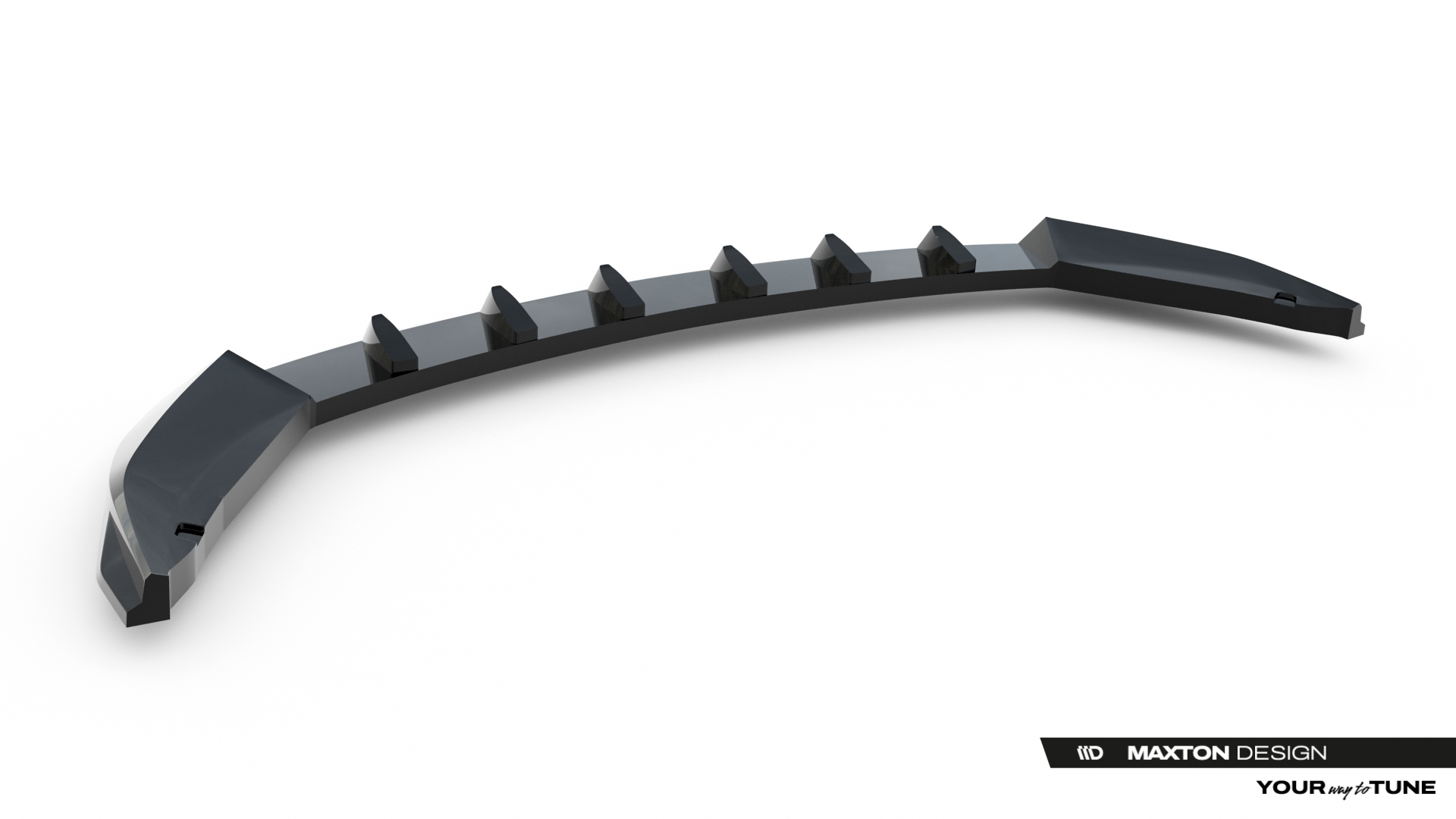 FRONT SPLITTER SUITABLE FOR OMODA 9 MK1 – MAXTON DESIGN - 7