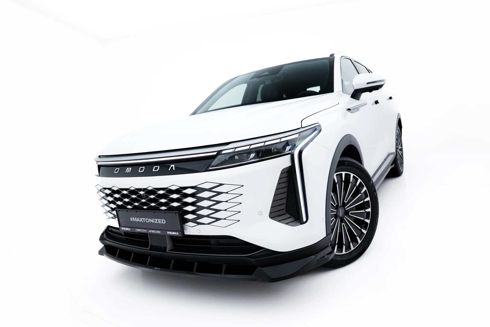 FRONT SPLITTER SUITABLE FOR OMODA 9 MK1 – MAXTON DESIGN