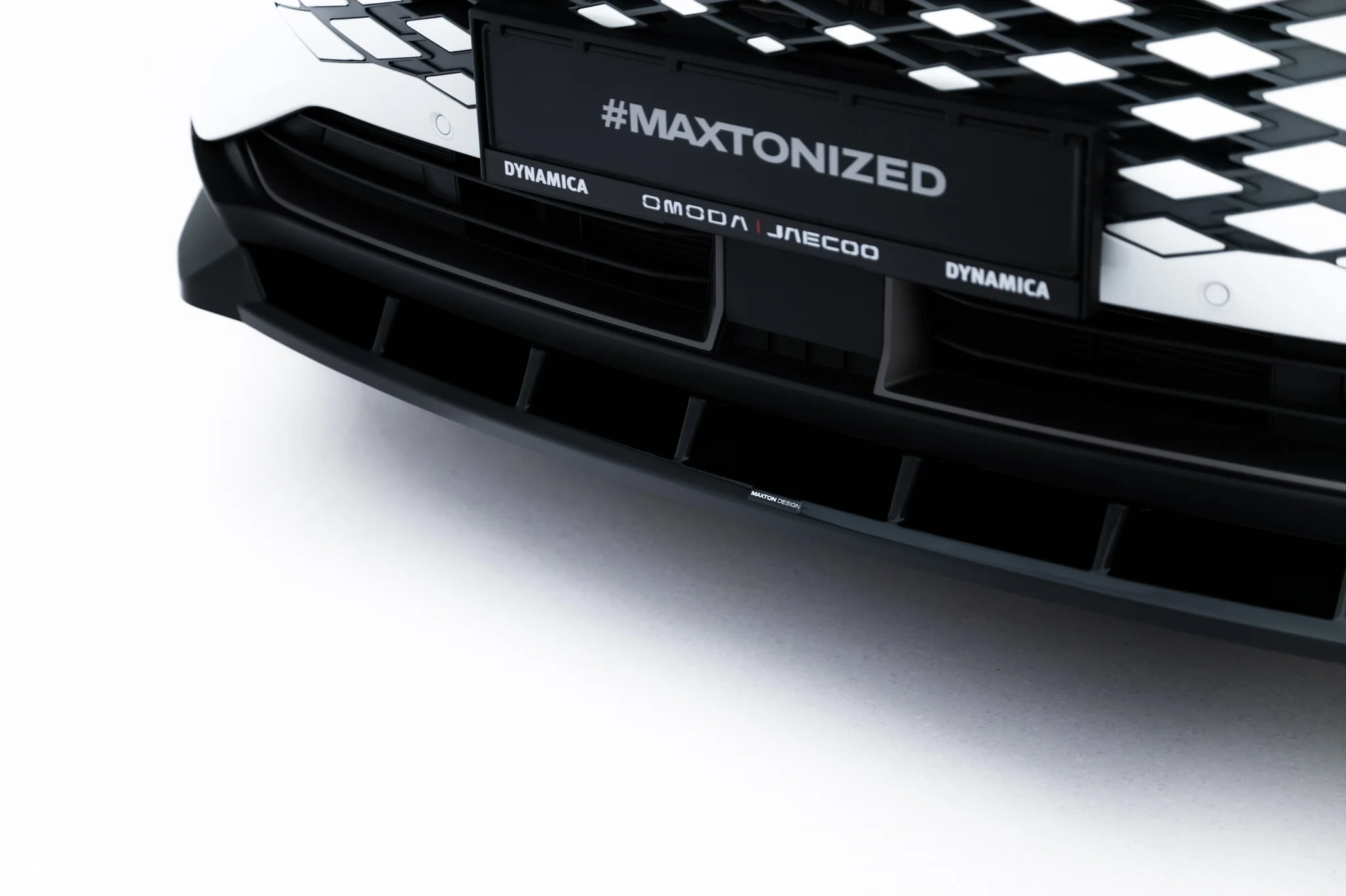 FRONT SPLITTER SUITABLE FOR OMODA 9 MK1 – MAXTON DESIGN - 5