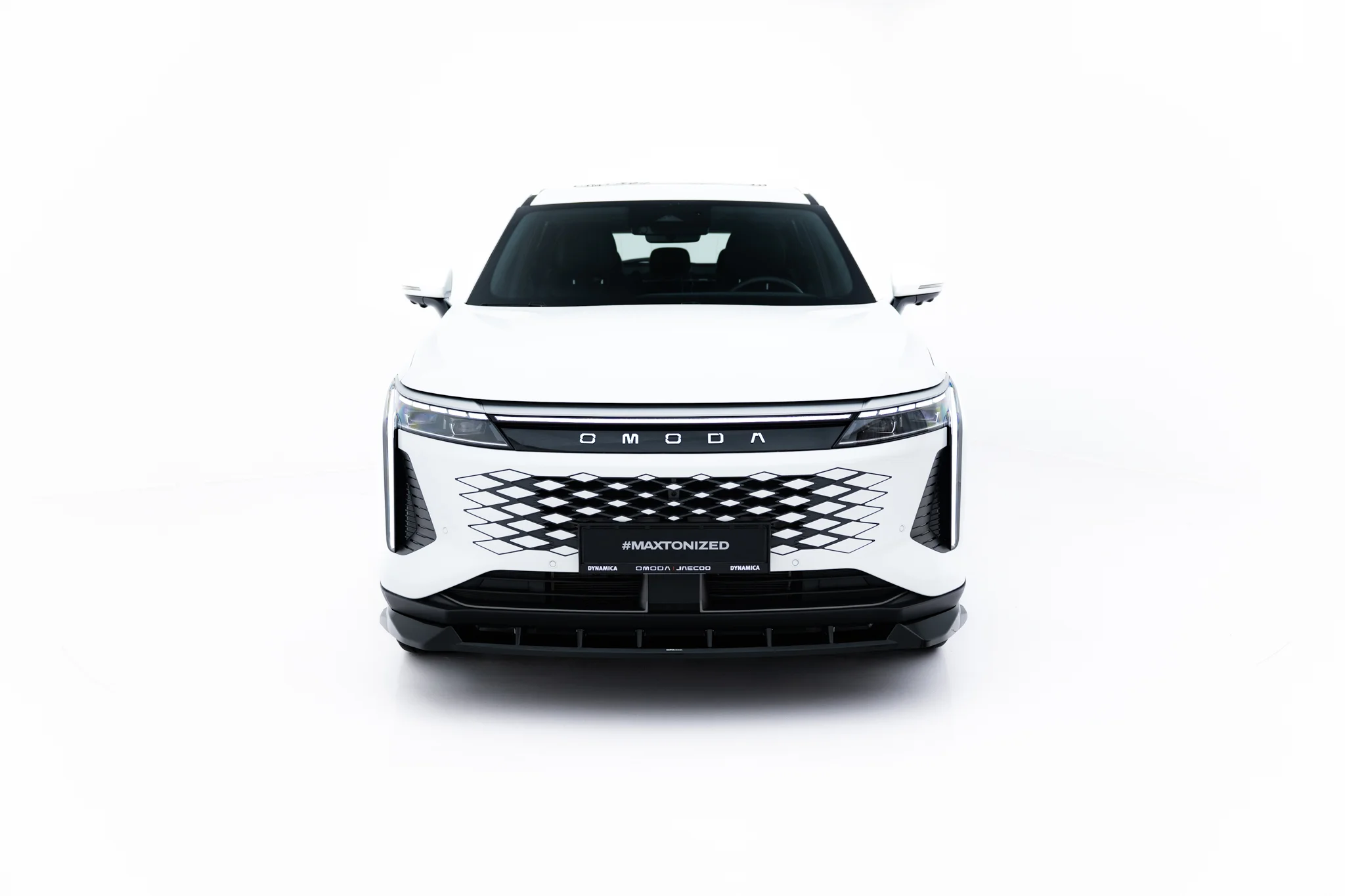 FRONT SPLITTER SUITABLE FOR OMODA 9 MK1 – MAXTON DESIGN - 6