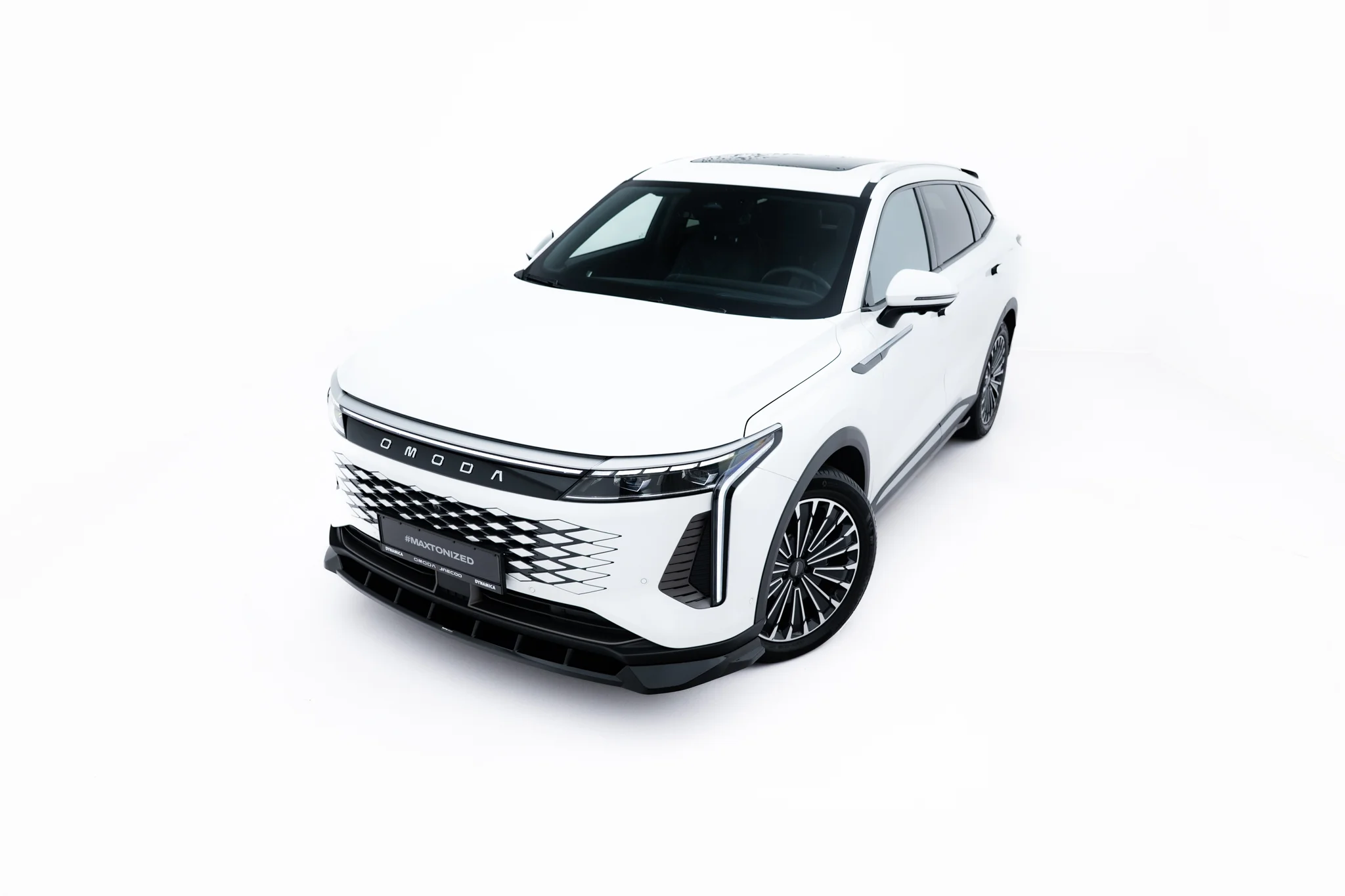FRONT SPLITTER SUITABLE FOR OMODA 9 MK1 – MAXTON DESIGN - 4