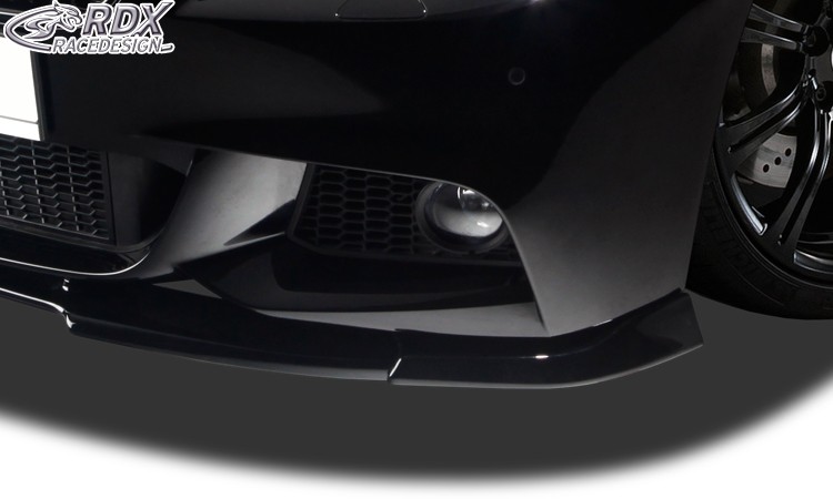 FRONT SPOILER VARIO-X BMW 5-SERIES F10 / F11 M-TECHNIC -2013 FRONT LIP SPLITTER - 2