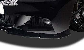 FRONT SPOILER VARIO-X BMW 5-SERIES F10 / F11 M-TECHNIC -2013 FRONT LIP SPLITTER