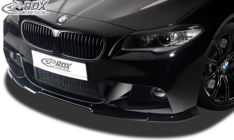 FRONT SPOILER VARIO-X BMW 5-SERIES F10 / F11 M-TECHNIC -2013 FRONT LIP SPLITTER