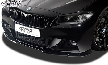 FRONT SPOILER VARIO-X BMW 5-SERIES F10 / F11 M-TECHNIC -2013 FRONT LIP SPLITTER