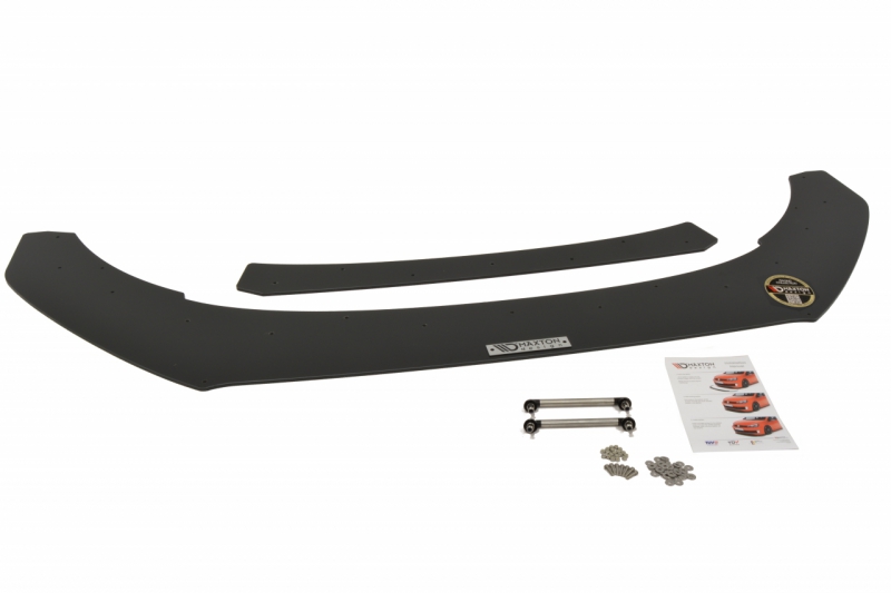 FRONT RACING SPLITTER VW POLO MK5 GTI FACELIFT - 3