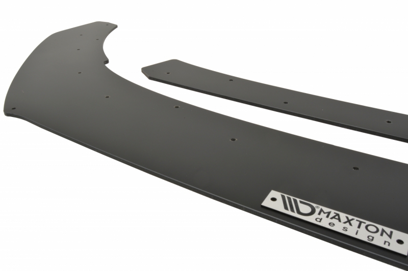 FRONT RACING SPLITTER VW POLO MK5 GTI FACELIFT - 4