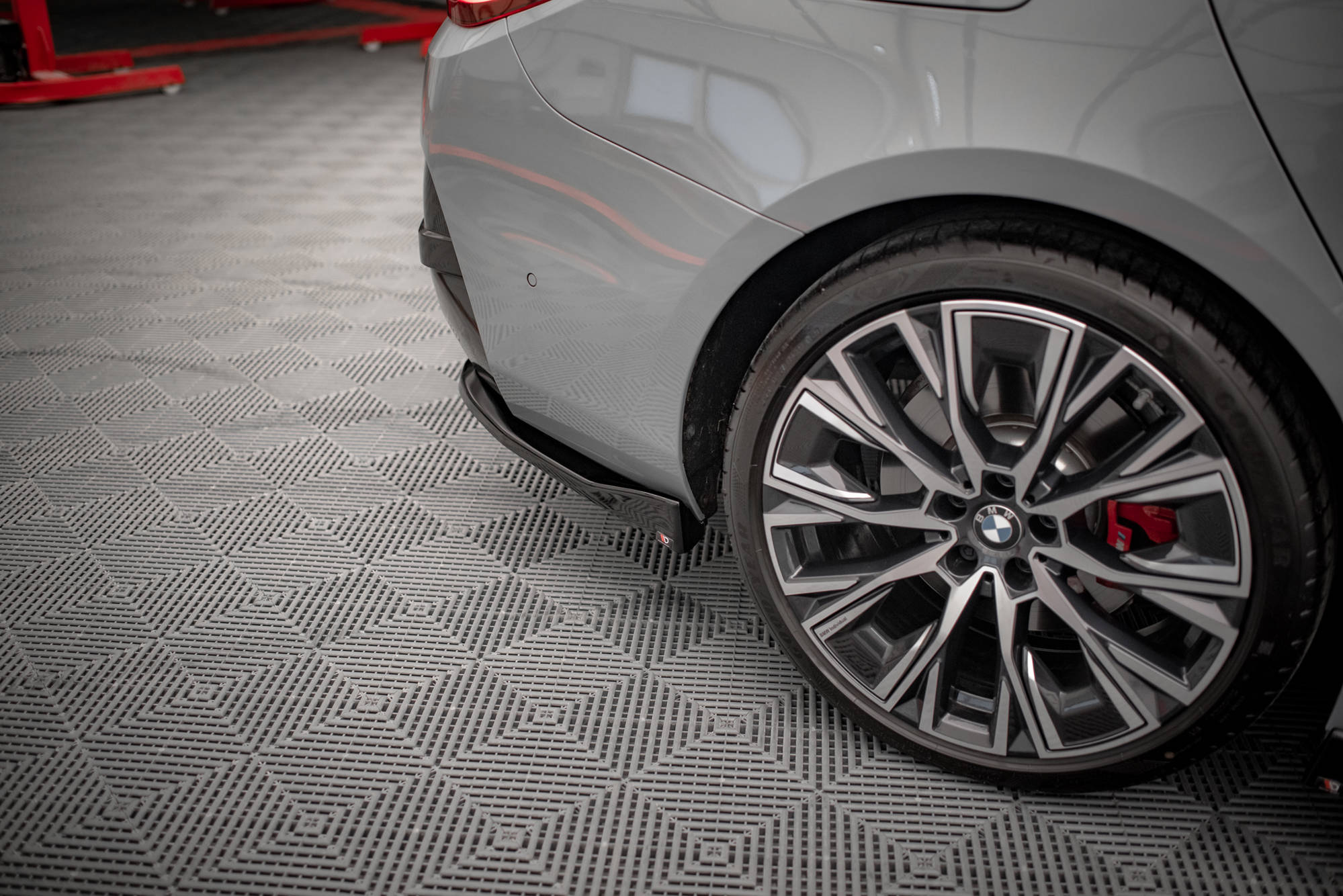 Rear Side Splitters V.2 BMW 4 Gran Coupe M-Pack G26 - 3