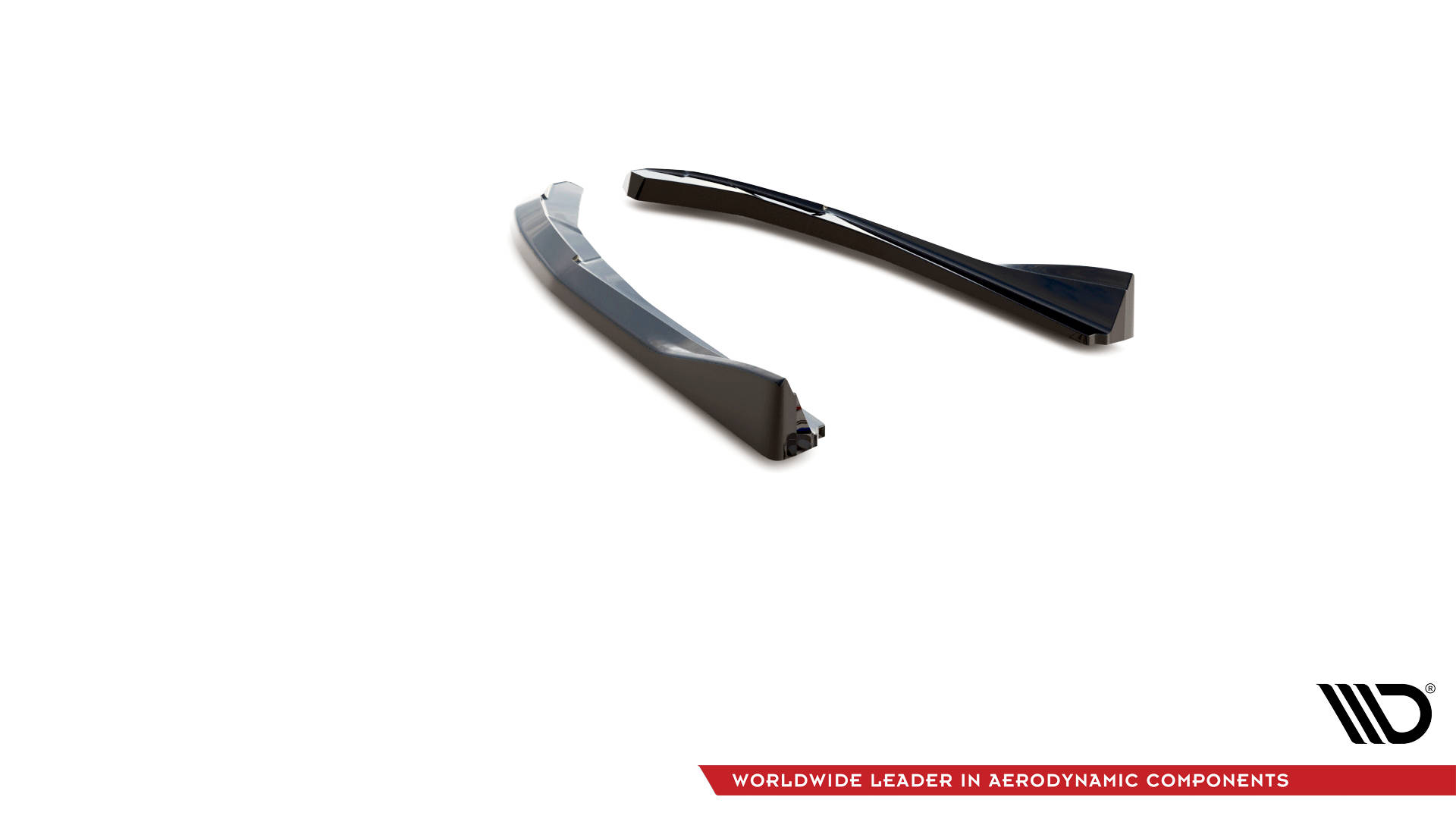 Rear Side Splitters V.2 BMW 4 Gran Coupe M-Pack G26 - 6