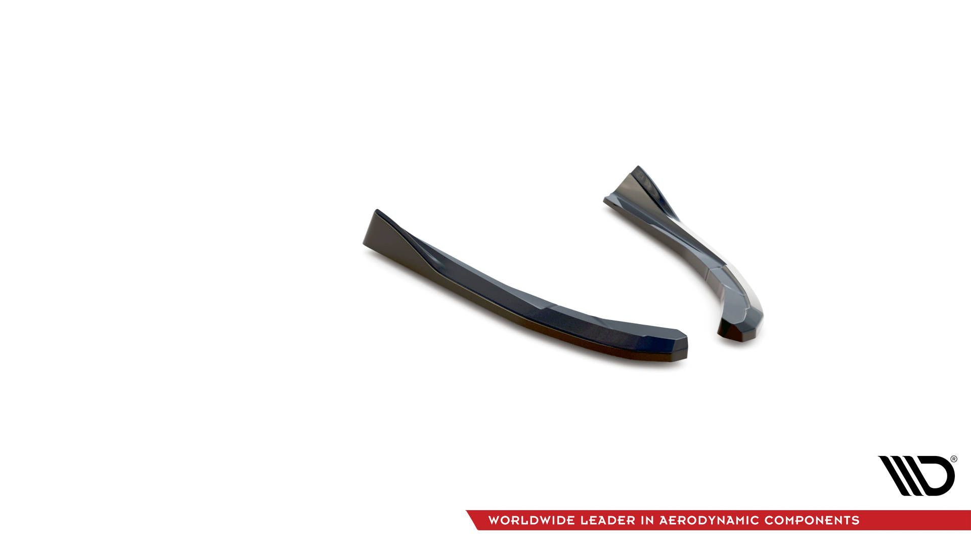 Rear Side Splitters V.2 BMW 4 Gran Coupe M-Pack G26 - 5