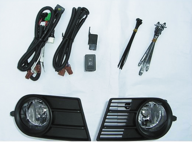 SUZUKI SWIFT II 05-07 FOG LIGHTS CLEAR V1