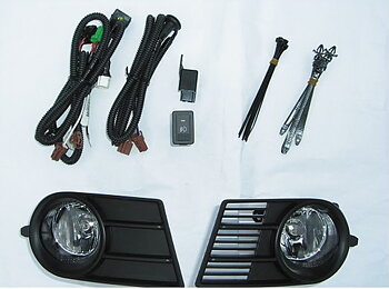 SUZUKI SWIFT II 05-07 FOG LIGHTS CLEAR V1