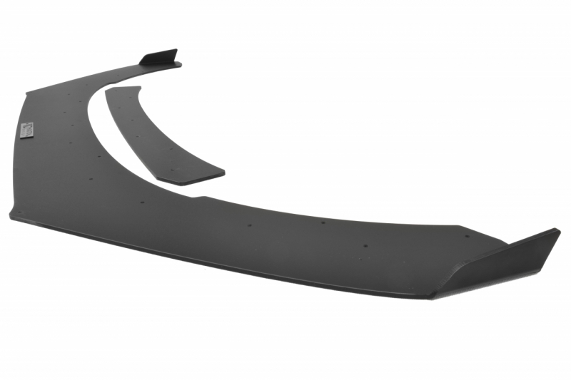 FRONT RACING SPLITTER VW POLO MK5 GTI FACELIFT (WITH WINGS) - 6