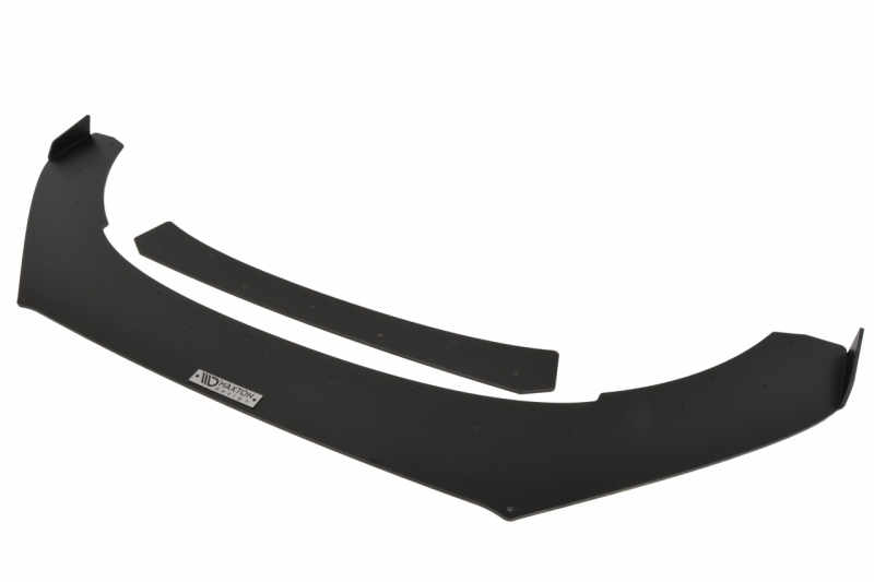 FRONT RACING SPLITTER VW POLO MK5 GTI FACELIFT (WITH WINGS) - 5