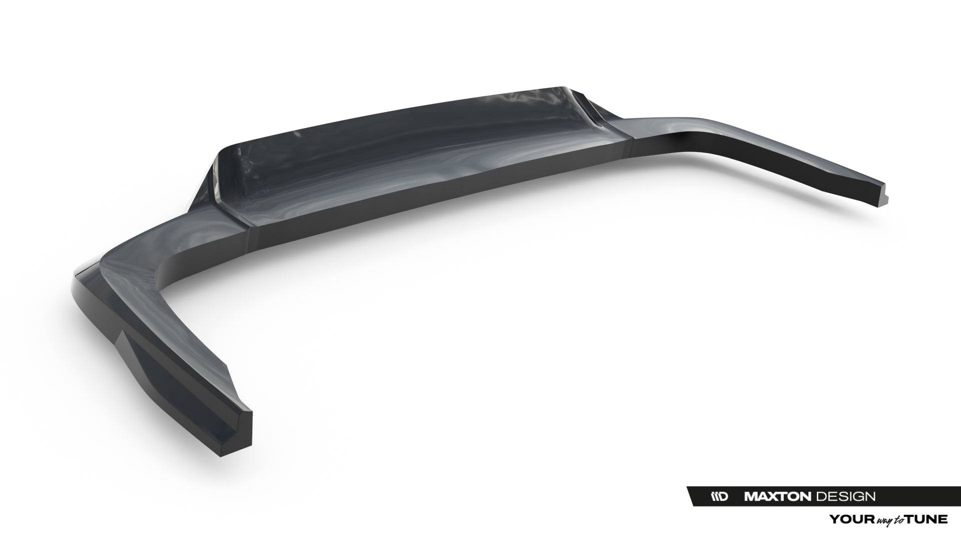 REAR SPLITTER (WITH VERTICAL BARS) SUITABLE FOR OMODA 9 MK1 – MAXTON DESIGN