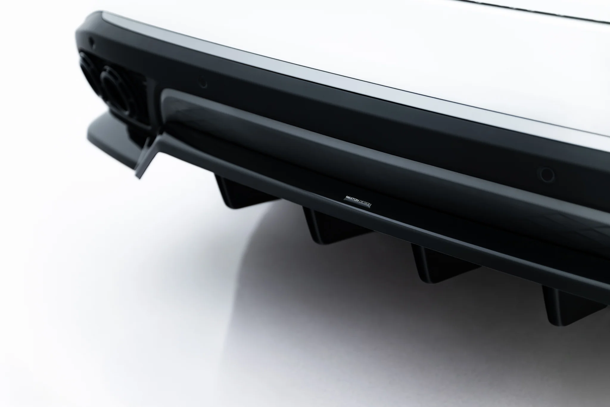 REAR SPLITTER (WITH VERTICAL BARS) SUITABLE FOR OMODA 9 MK1 – MAXTON DESIGN - 7