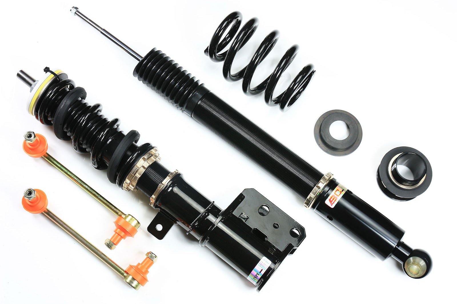 BC RACING BR RN COILOVER KIT FOR PONTIAC GTO VZ 2004–2006 - 5