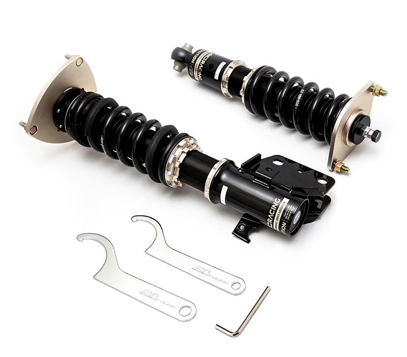 BC RACING BR RN COILOVER KIT FOR PONTIAC GTO VZ 2004–2006
