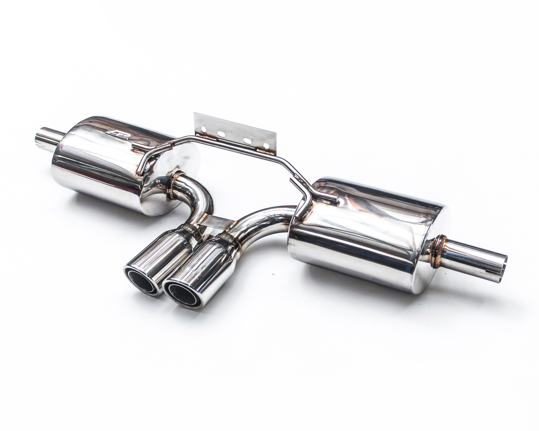 AGENCY POWER EXHAUST MUFFLERS PORSCHE 986 BOXSTER 98-04 - 4