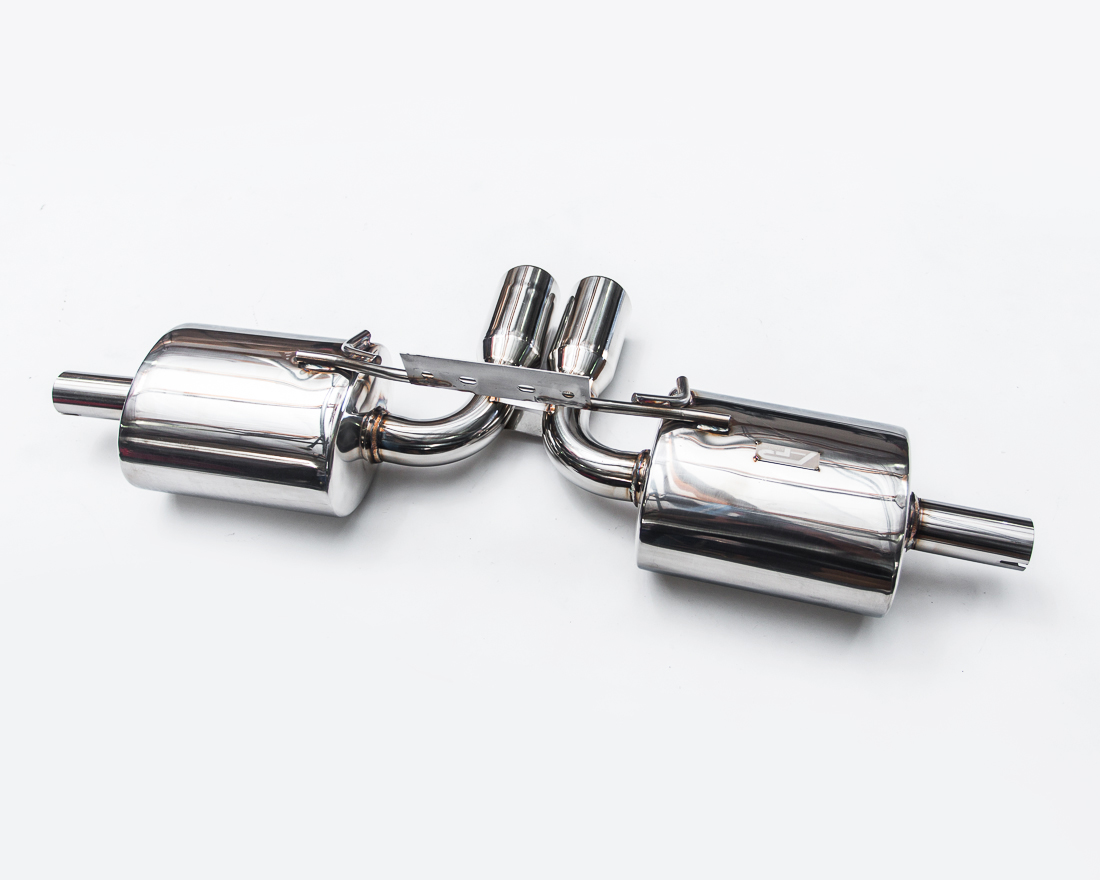 AGENCY POWER EXHAUST MUFFLERS PORSCHE 986 BOXSTER 98-04 - 2