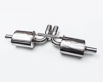 AGENCY POWER EXHAUST MUFFLERS PORSCHE 986 BOXSTER 98-04
