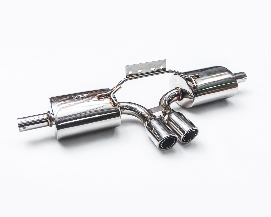 AGENCY POWER EXHAUST MUFFLERS PORSCHE 986 BOXSTER 98-04 - 3