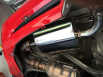 AGENCY POWER EXHAUST MUFFLERS PORSCHE 986 BOXSTER 98-04