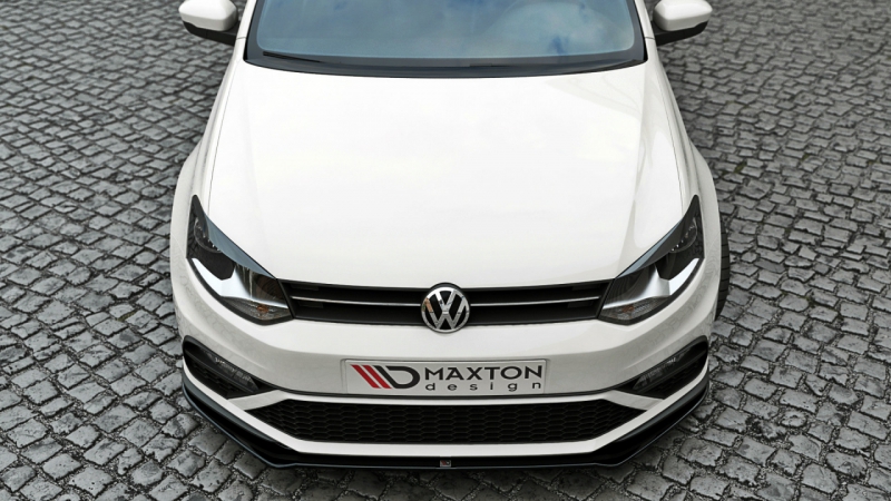 FRONT SPLITTER V.2 VW POLO MK5 GTI (FACELIFT) - 2